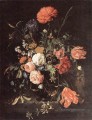 Vase Of Fleurs 1 Néerlandais Baroque Jan Davidsz de Heem